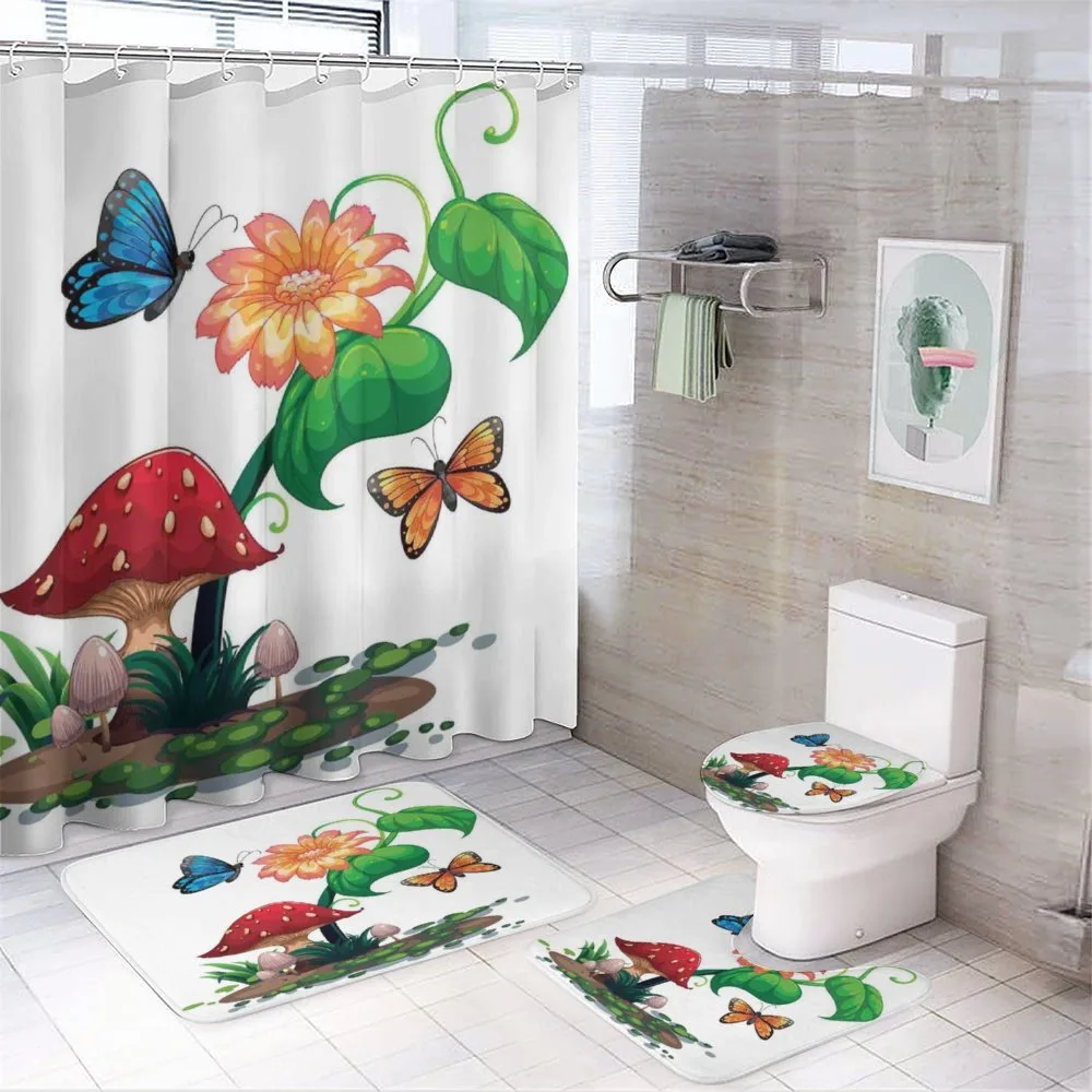 Flowering Plant Butterfly — Your design