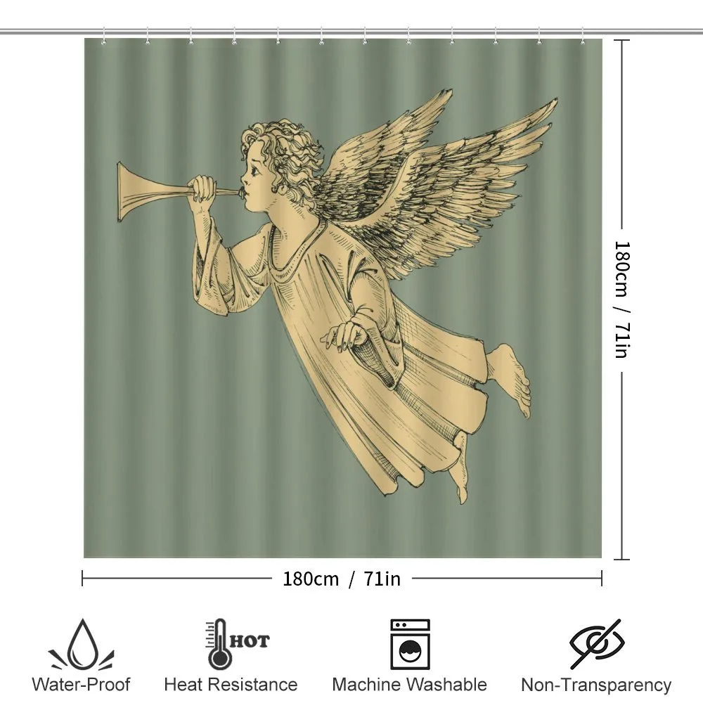 Flying Angel Art — Detail 2