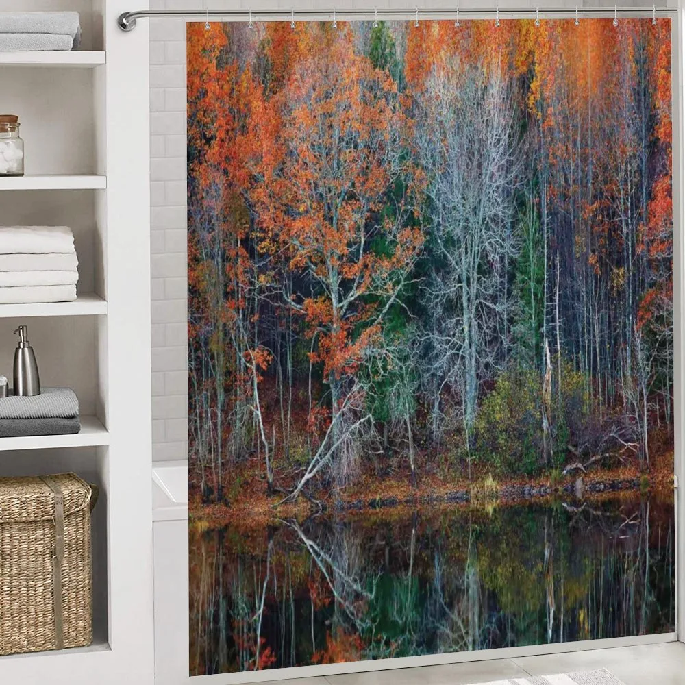 Forest River Autumn — Detail 4