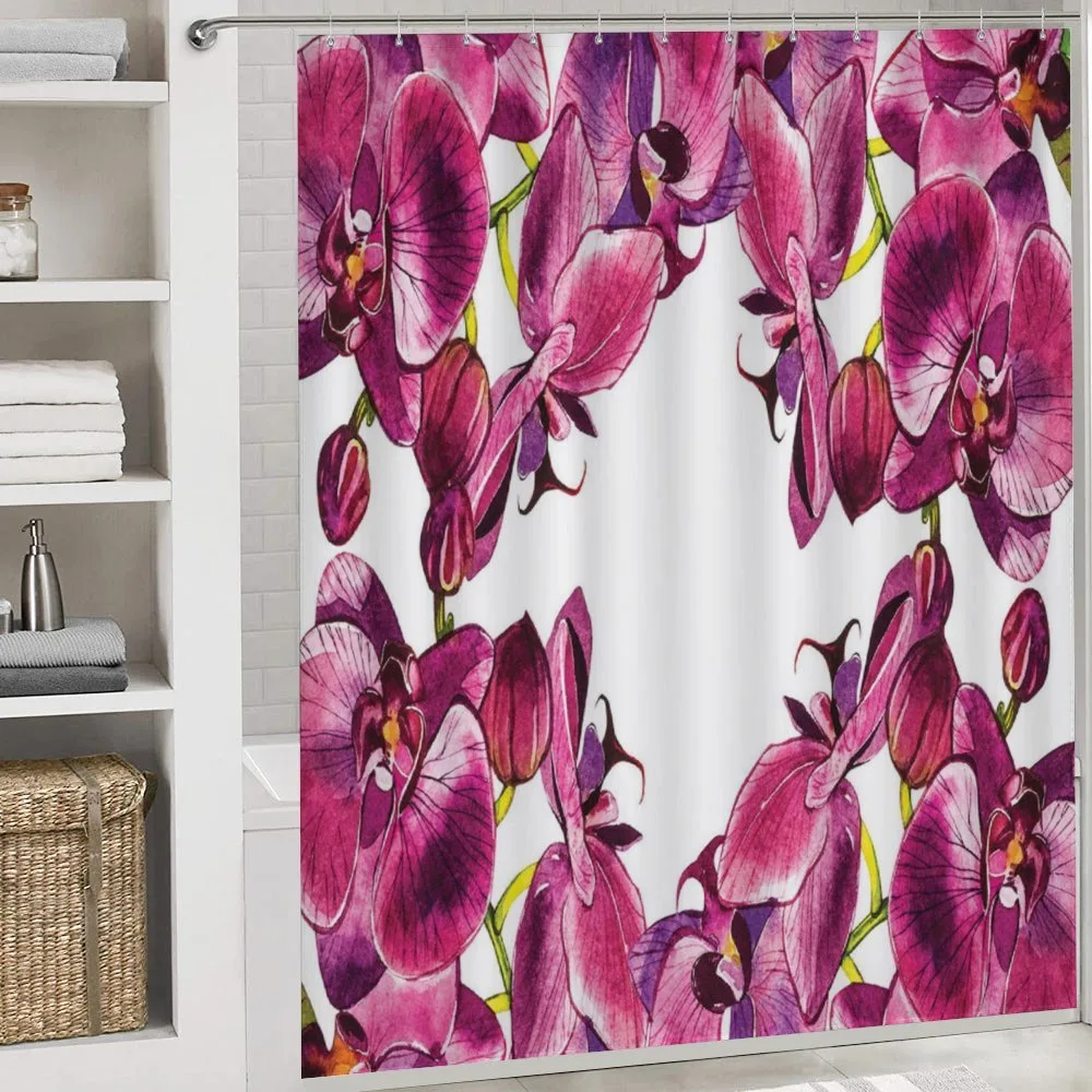 Fresh Spring Orchids Art — Detail 4