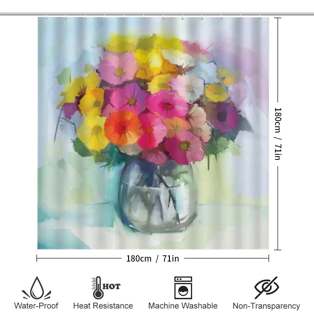 Freshly Picked Flowers — Detail 2