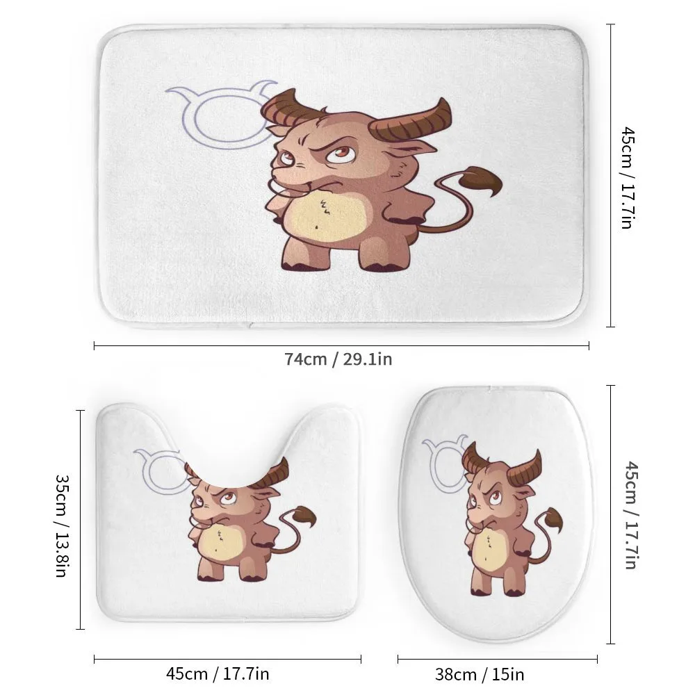 Funny Baby Bull — Detail 1