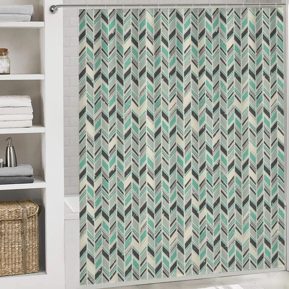 Grunge Zigzag Design — Detail 4