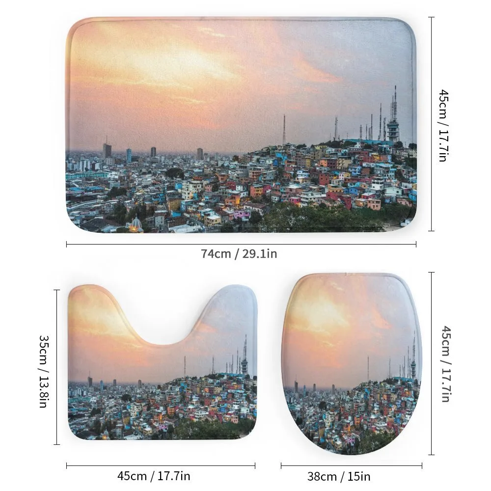 Guayaquil City at Sunset — Detail 1