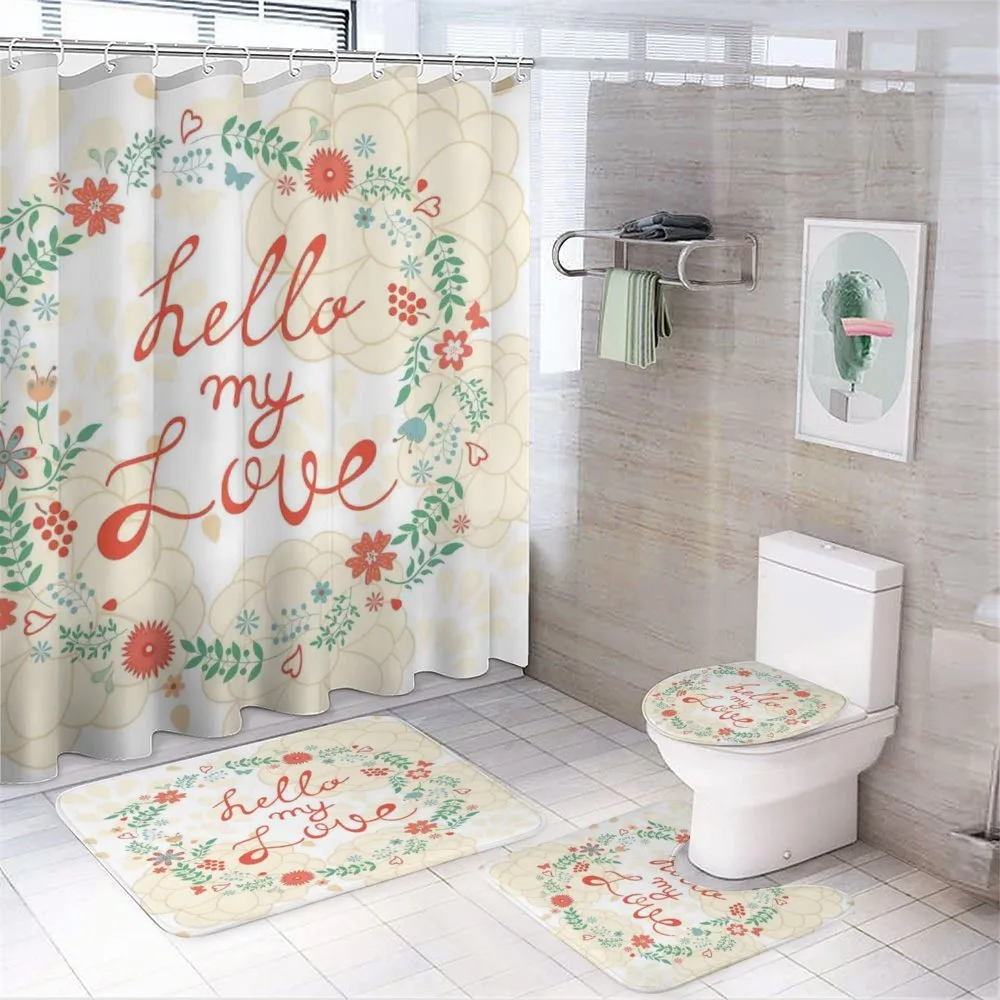Hello My Love Typography — Your design