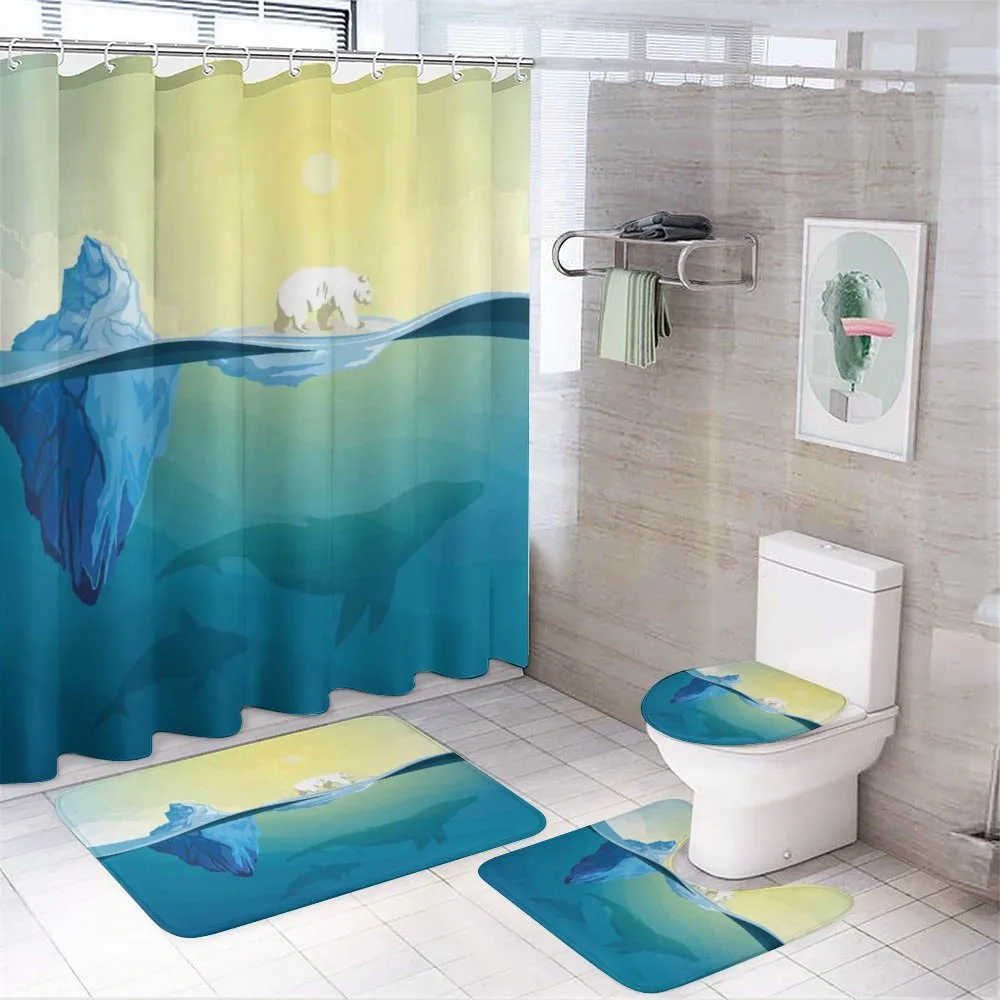 Ice Melting in Ocean — Your design