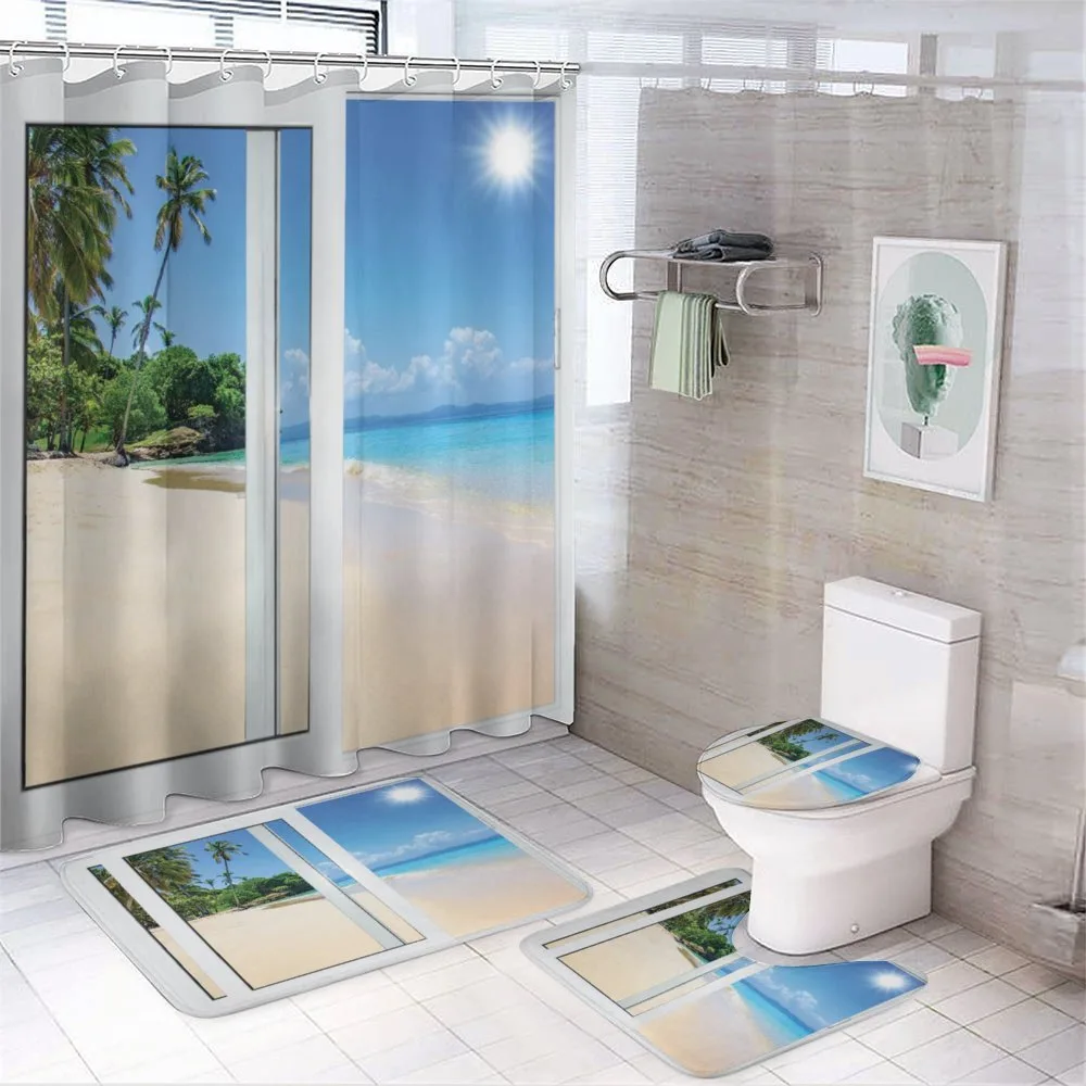 Island Scenery Traveling — Your design