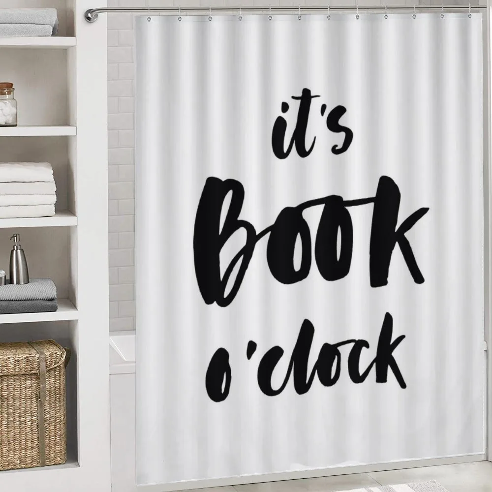 Its a Book Oclock Phrase — Detail 4