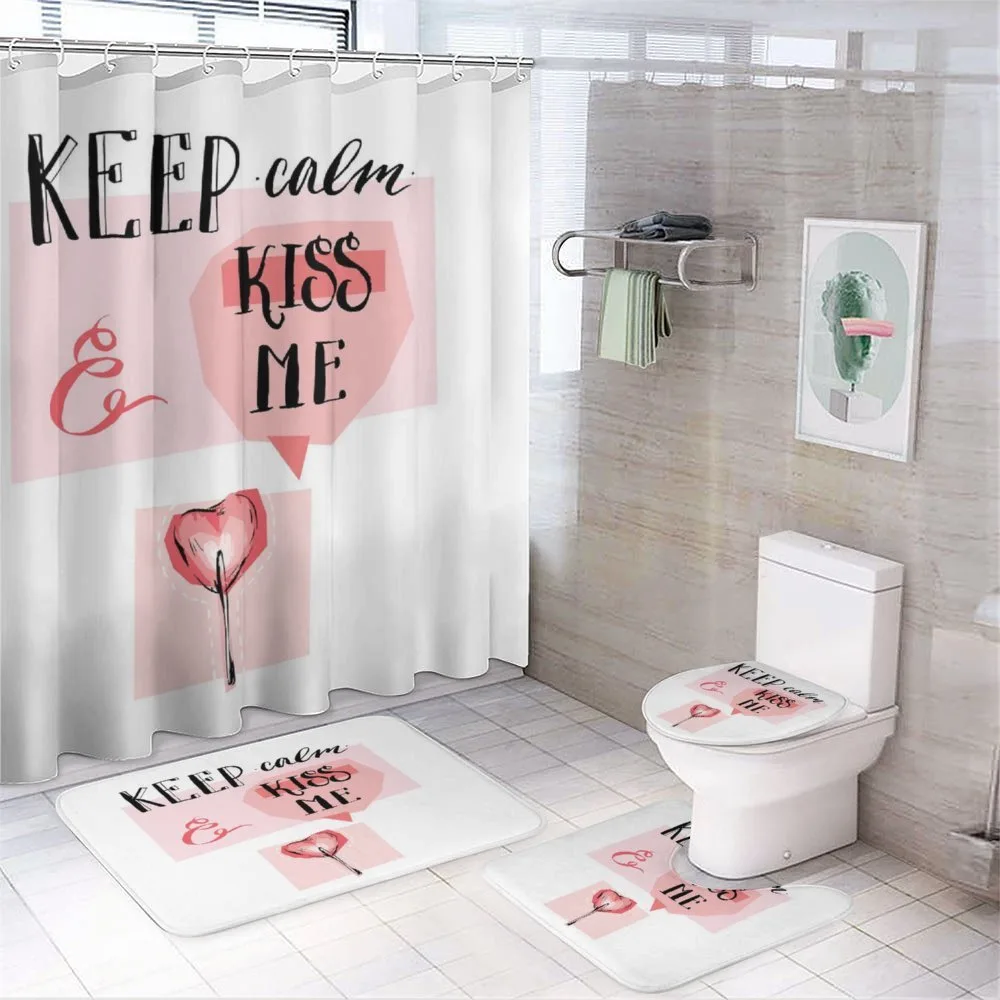Kiss Me Pastel Pink — Your design