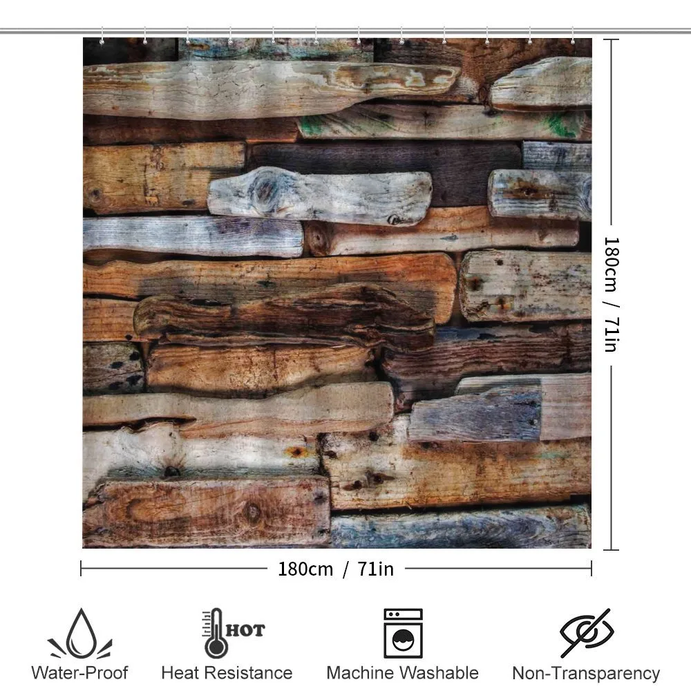 Knotty Planks Vintage — Detail 2