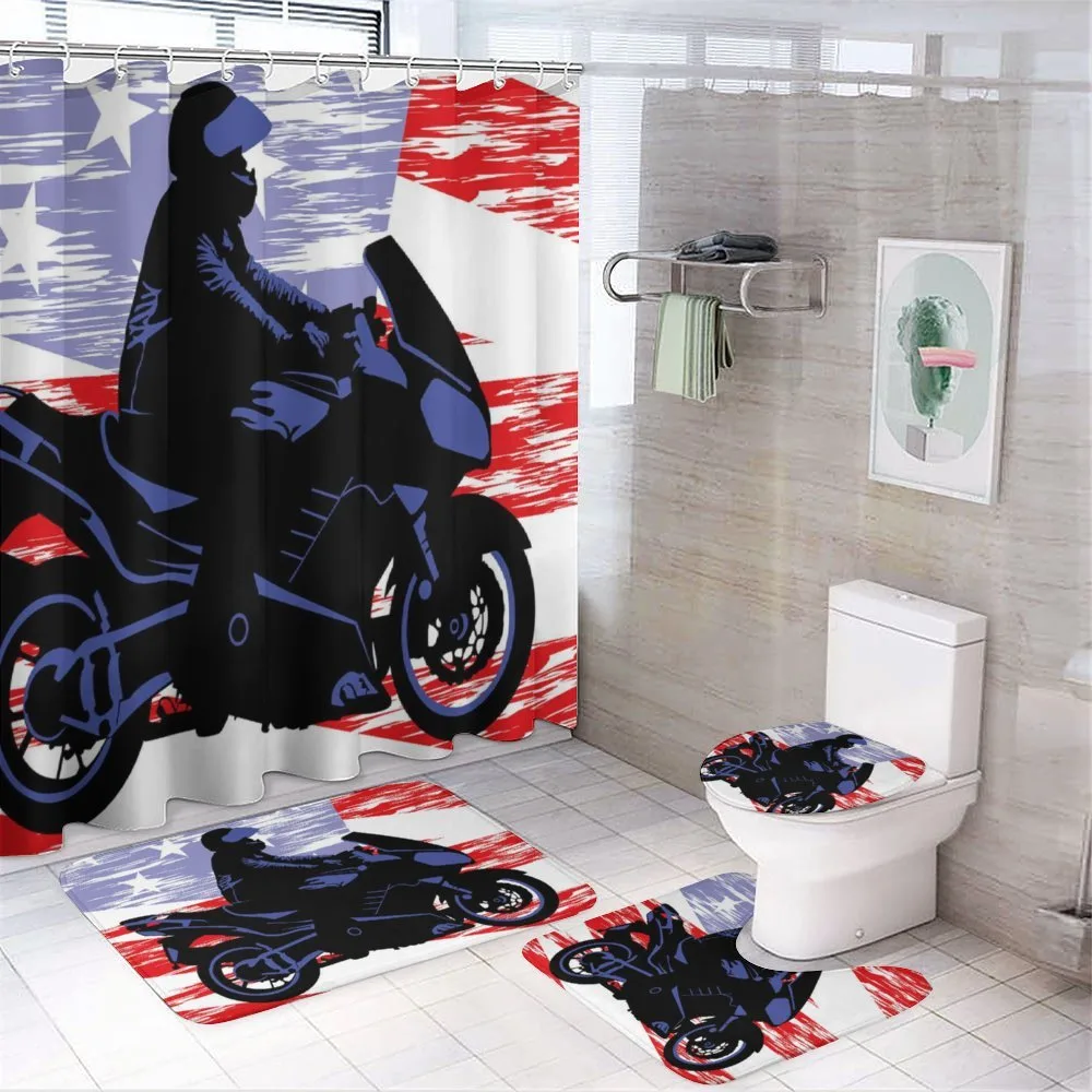 Man on Motorcycle — Your design