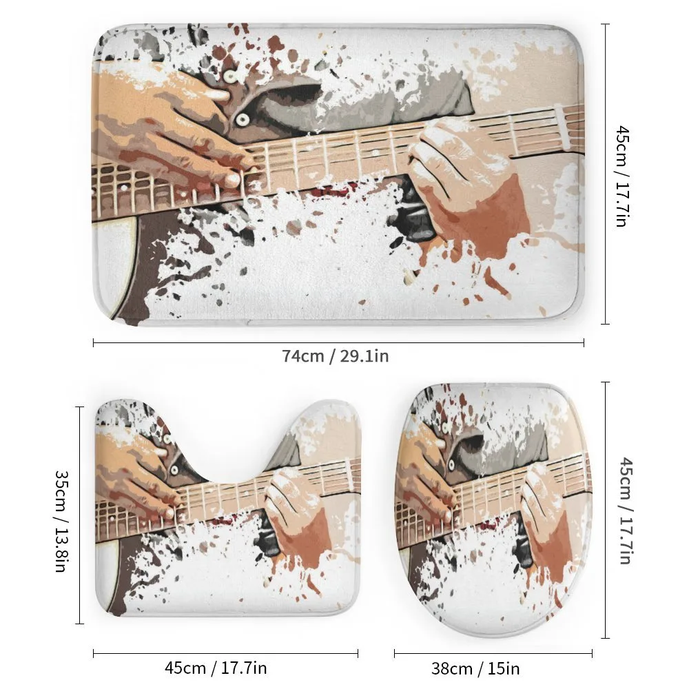 Man Playing Guitar — Detail 1