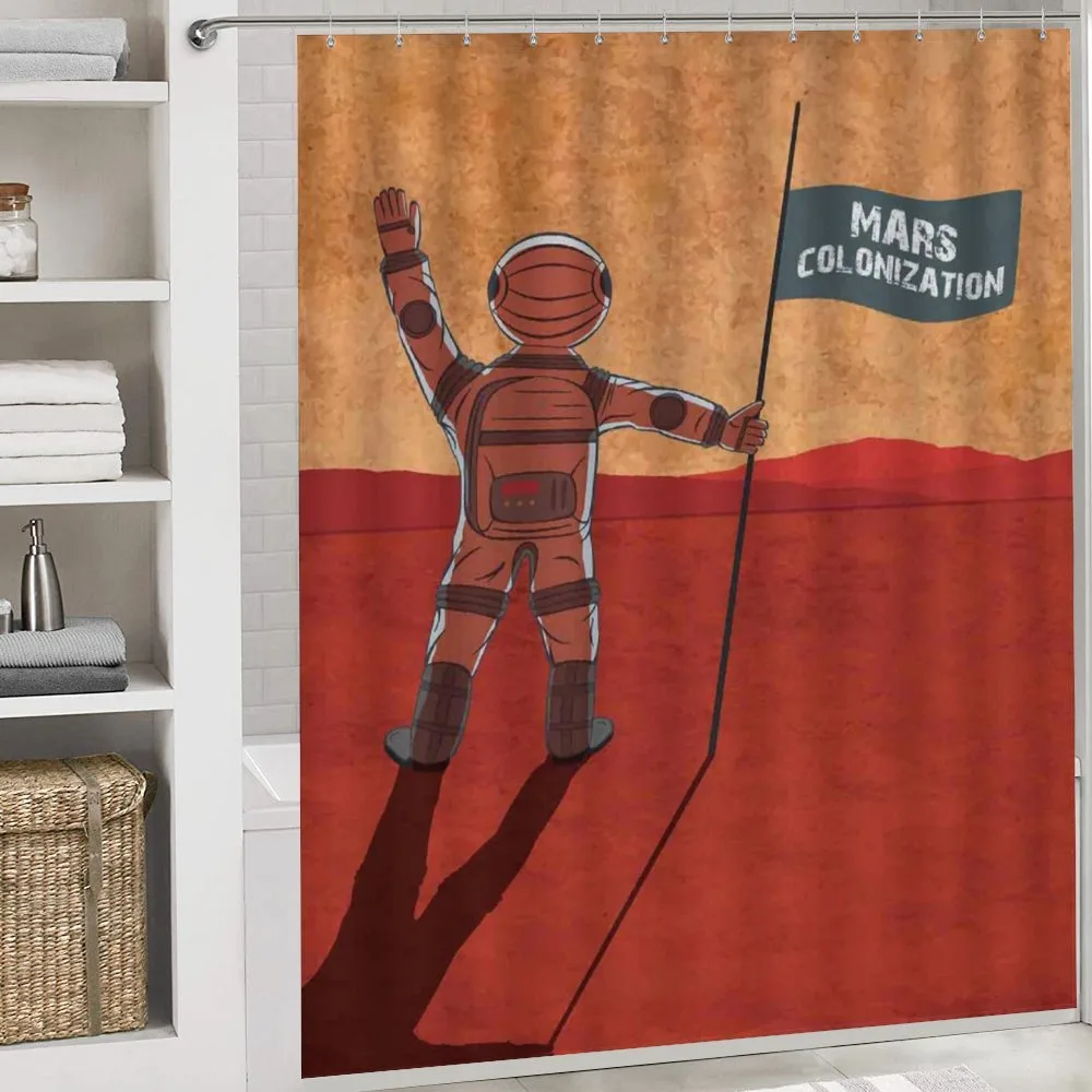 Mars Colonization Space — Detail 4