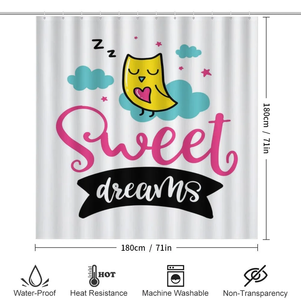 Nursery Sleppy Owl Design — Detail 2