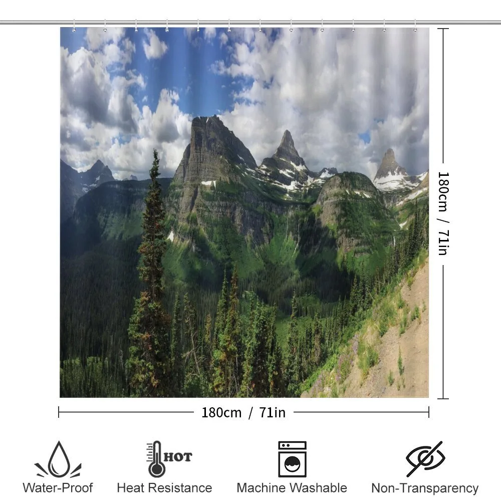 Panoramic Spring Landscape — Detail 2