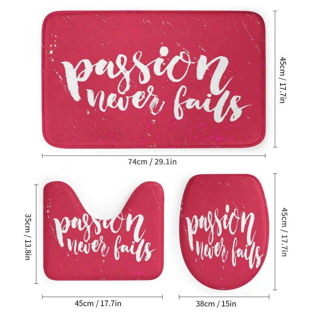 Passion Never Fails Messy — Detail 1