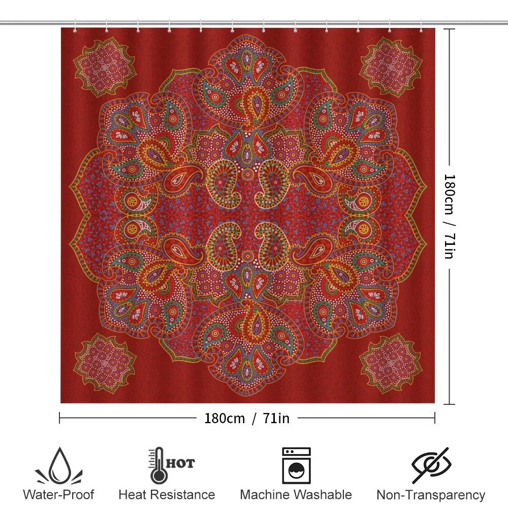 Persian Paisley — Detail 2