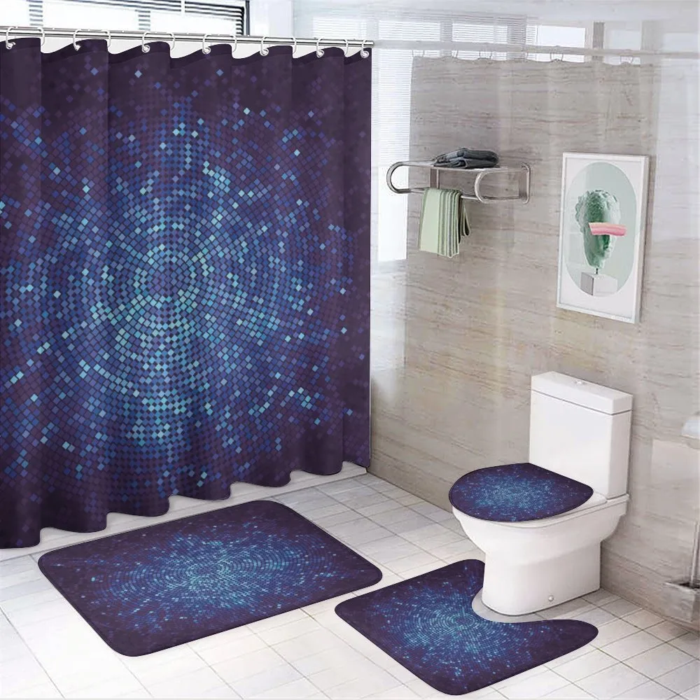 Pixel Mosaic Depth Art — Your design