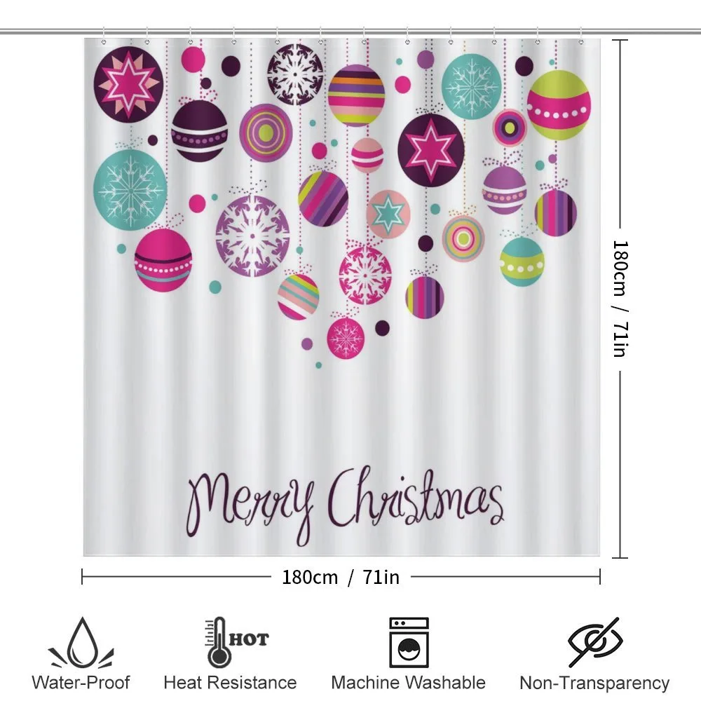 Retro Graphic Baubles — Detail 2