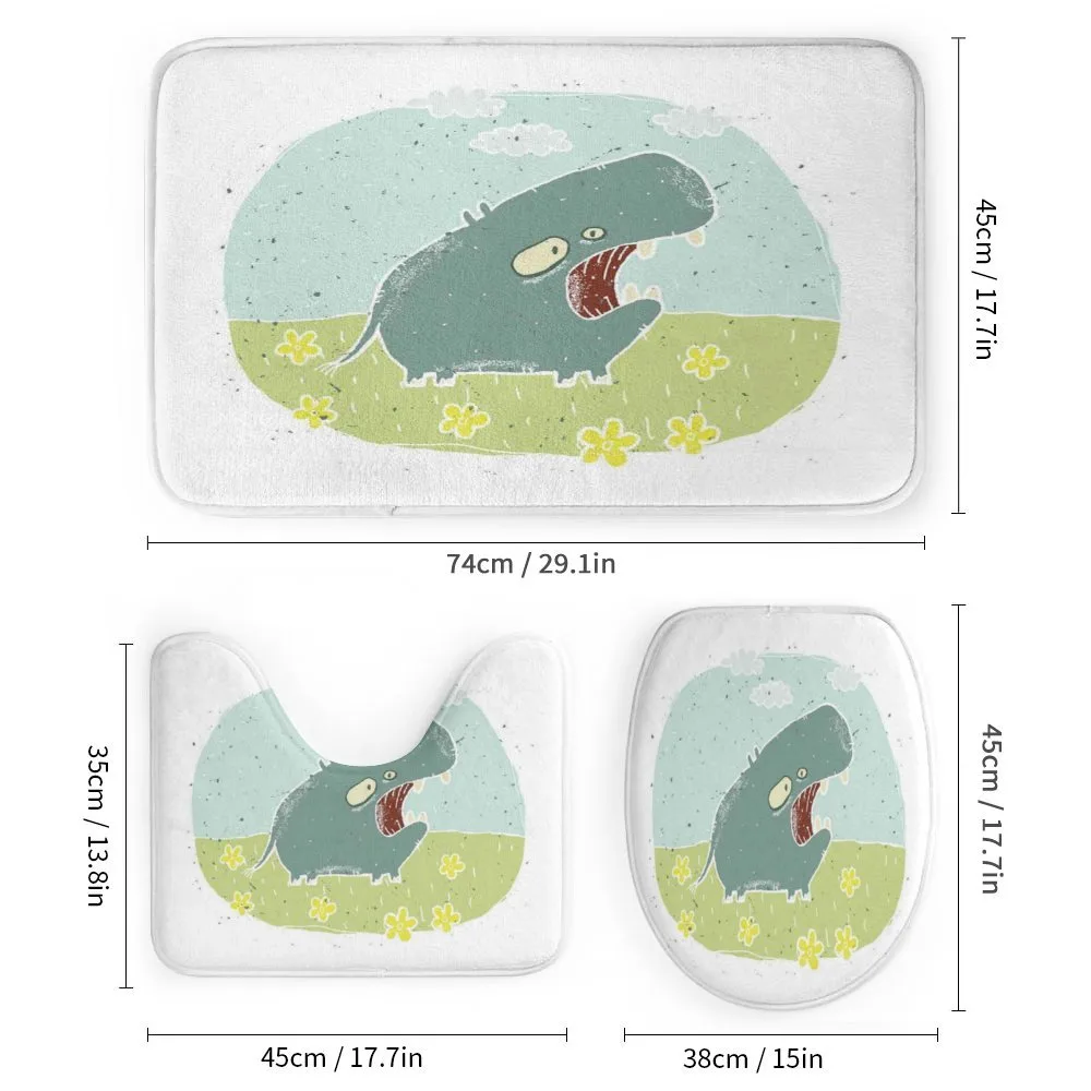 Roaring Hippo Clouds — Detail 1