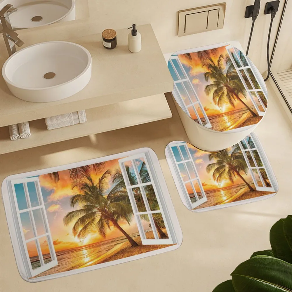 Sea Ocean Palms Scenery — Detail 5