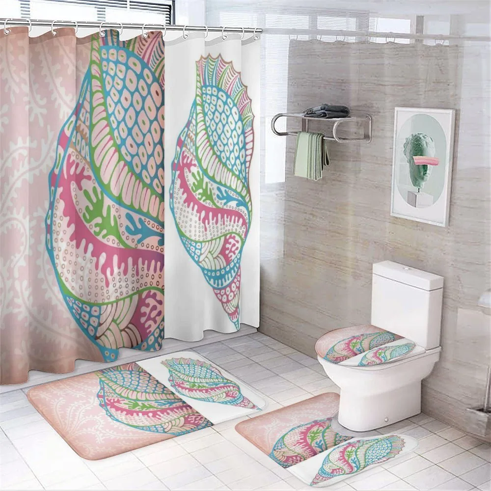 Seashells Ornate Vivid — Your design