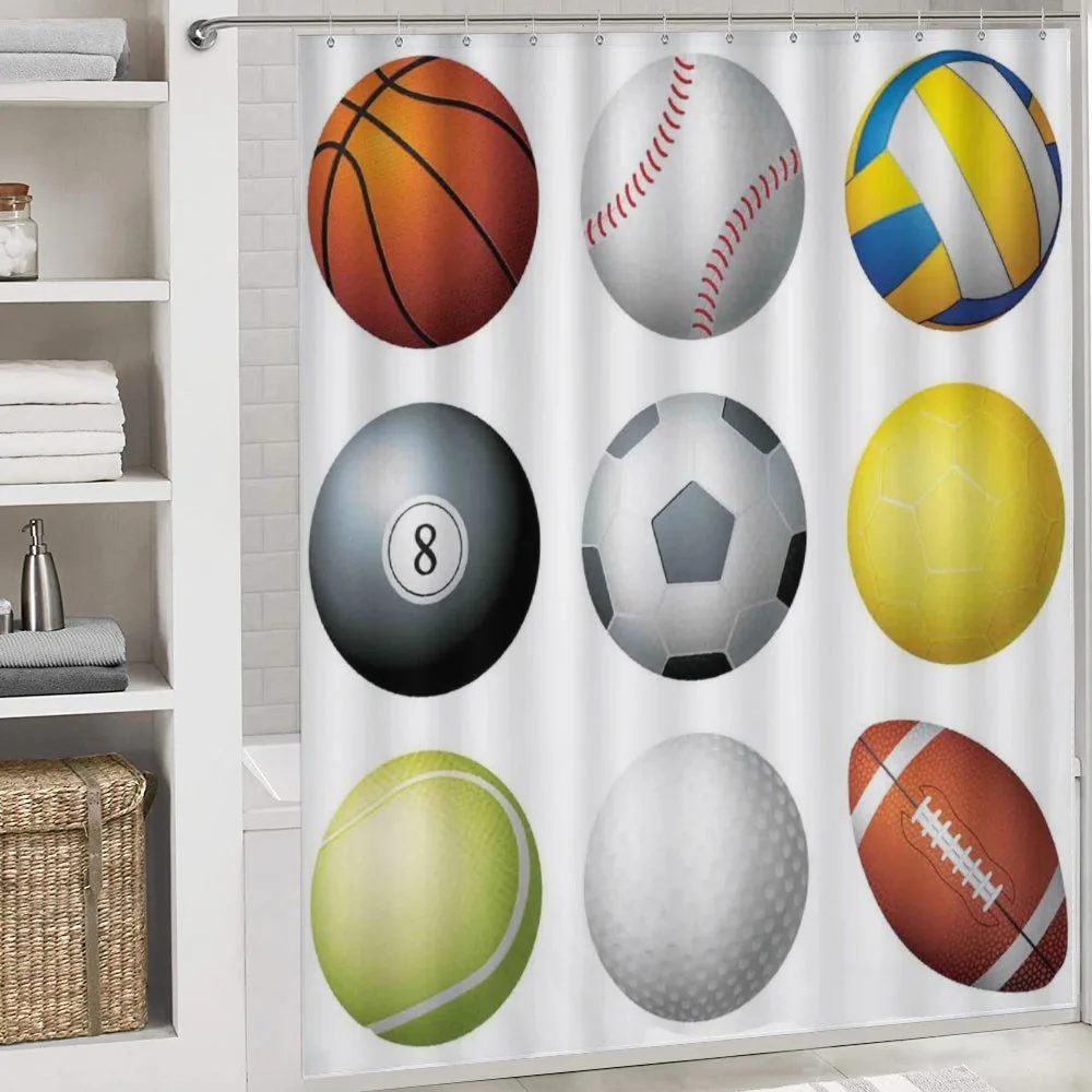 Sports Balls Pattern — Detail 4