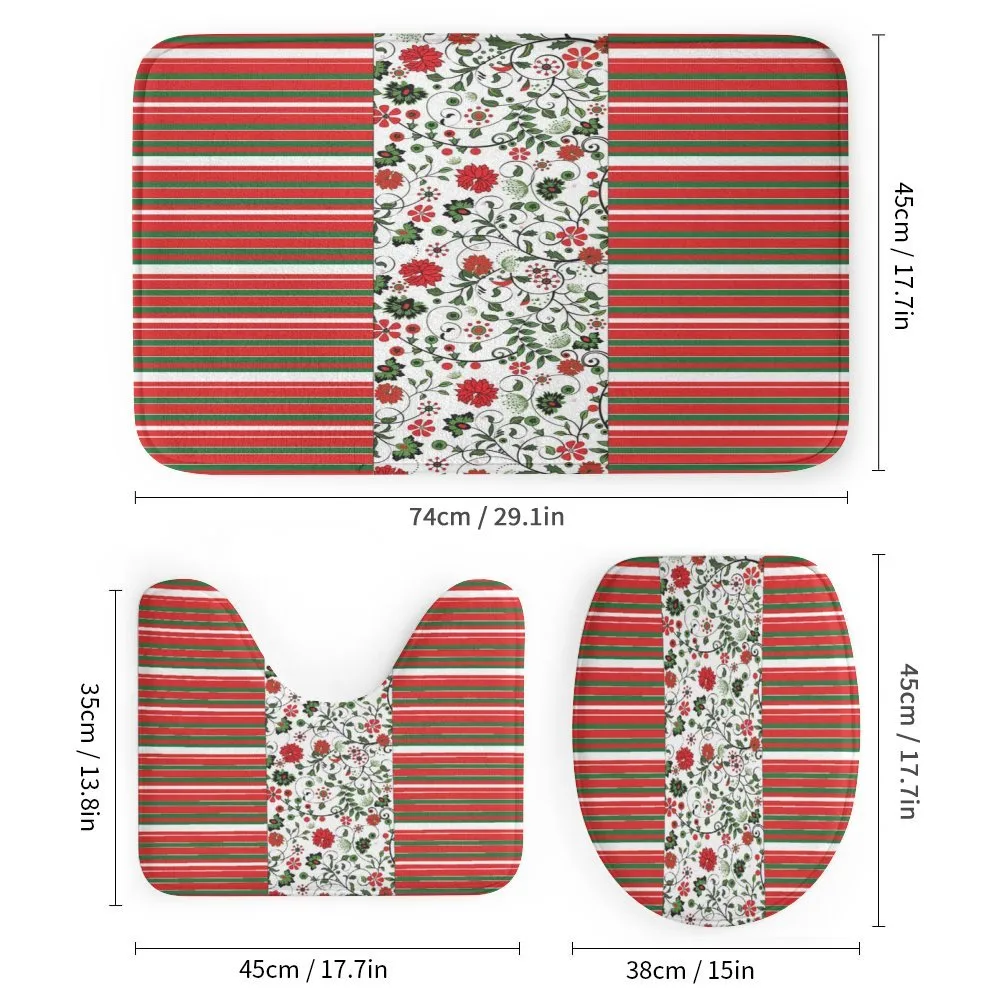 Stripes Floral Border — Detail 1