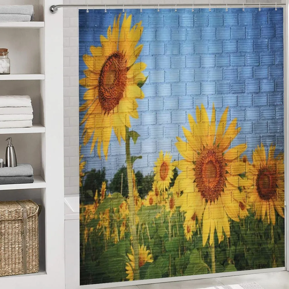 Sunflowers on the Wall — Detail 4