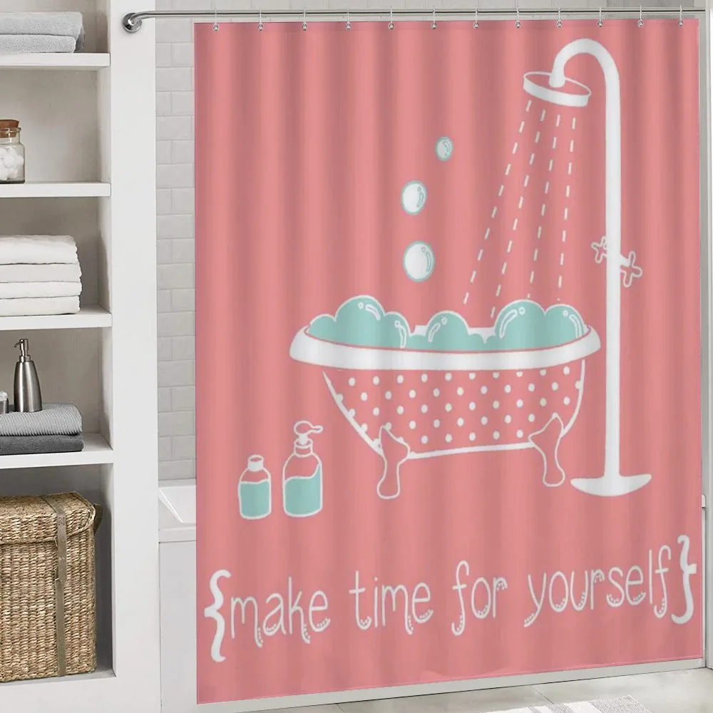 Tub with Inspirational Saying — Detail 4