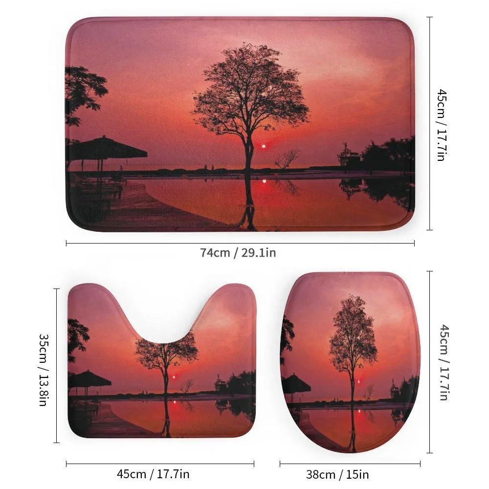Twilight Sky with Tree — Detail 1