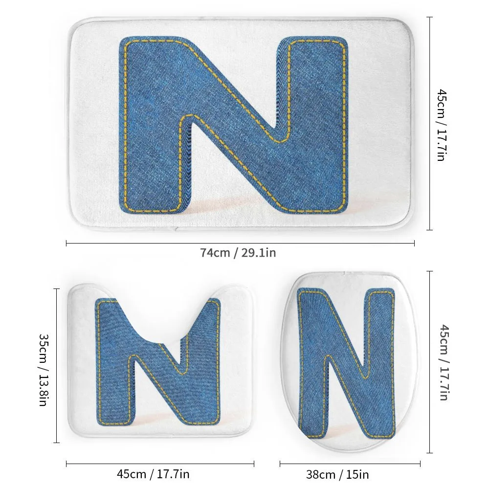 Uppercase N Jeans — Detail 1