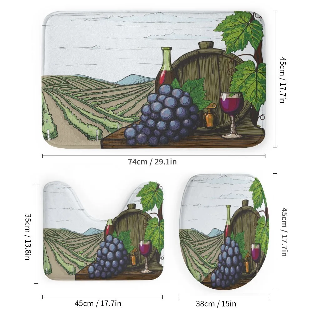 Views of Vineyards Grapes — Detail 1