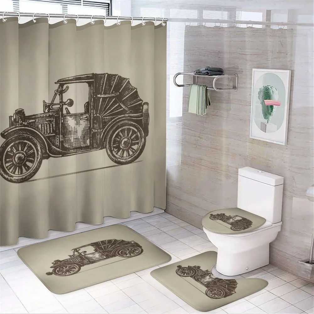 Vintage Car Convertible — Your design