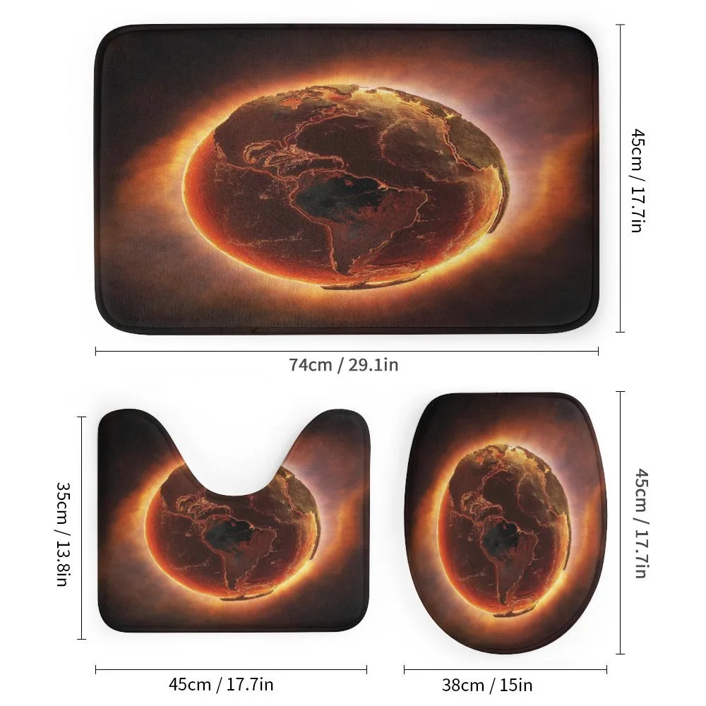 Vivid Burning Earth Heat — Detail 1
