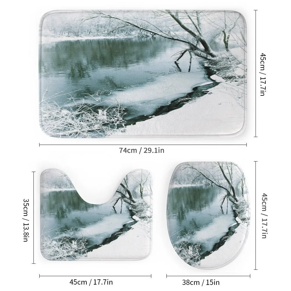 Winter Snowy Foliage — Detail 1