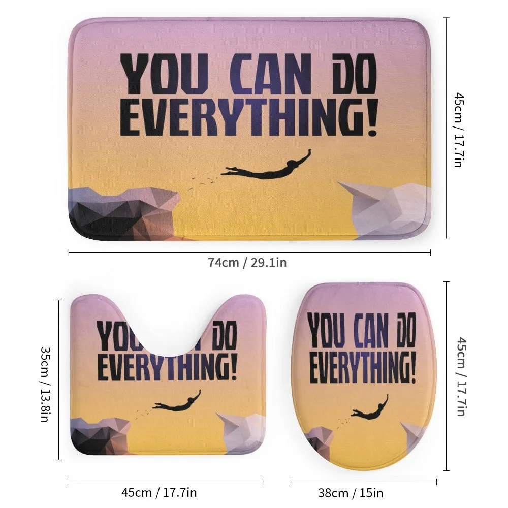 You Can Do Everything Phrase — Detail 1