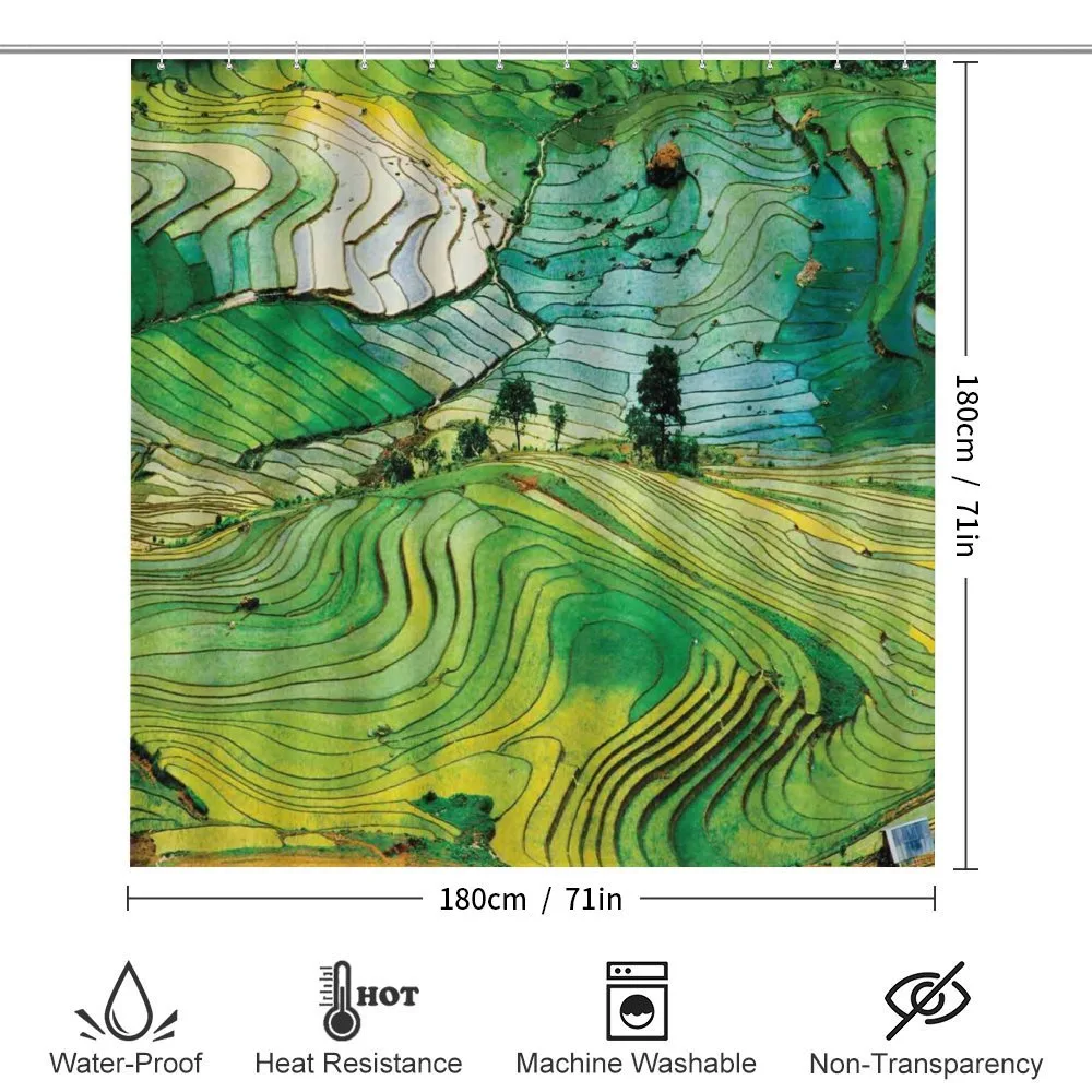 Aerial Scenery Nature — Detail 2