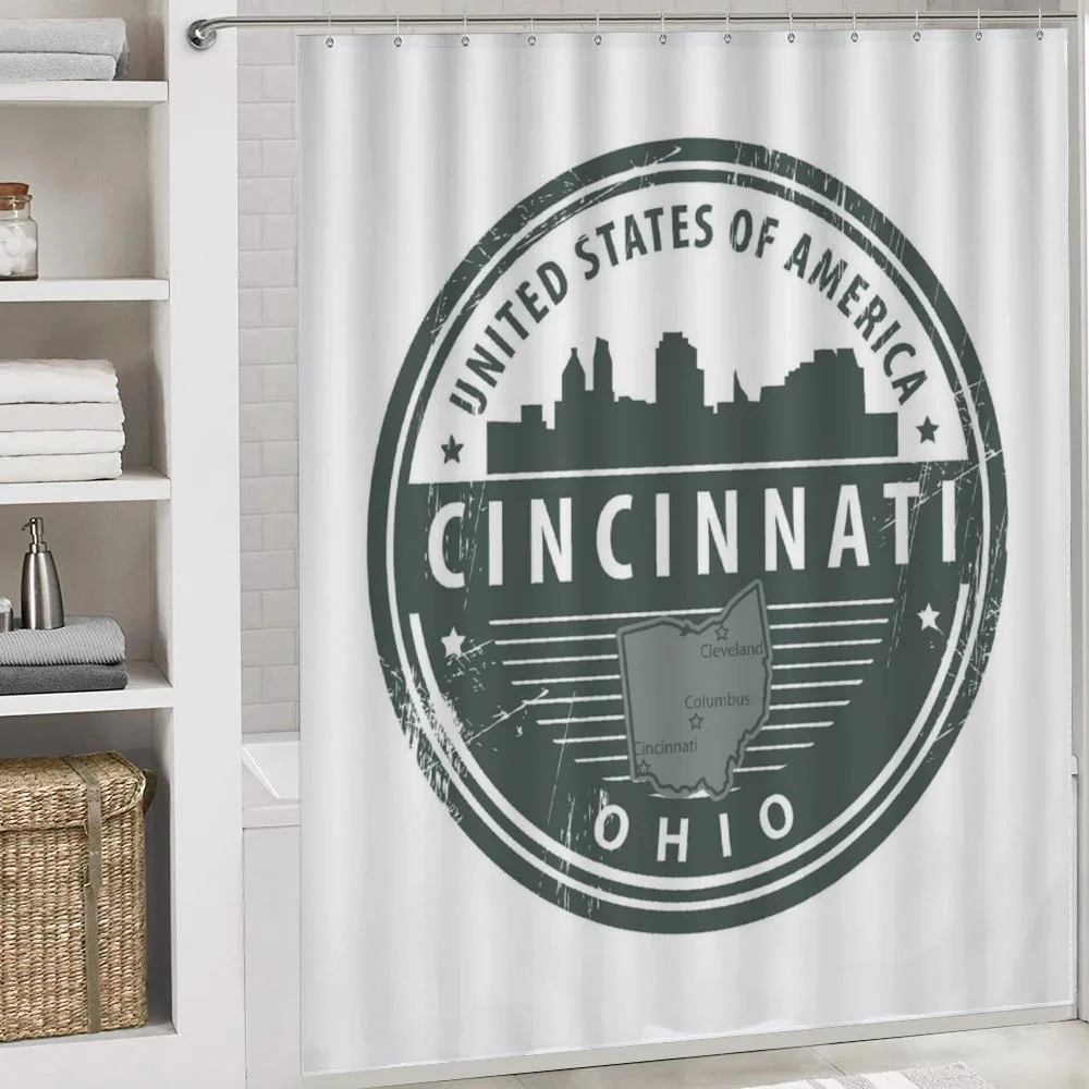 Aged America Emblem Ohio — Detail 4