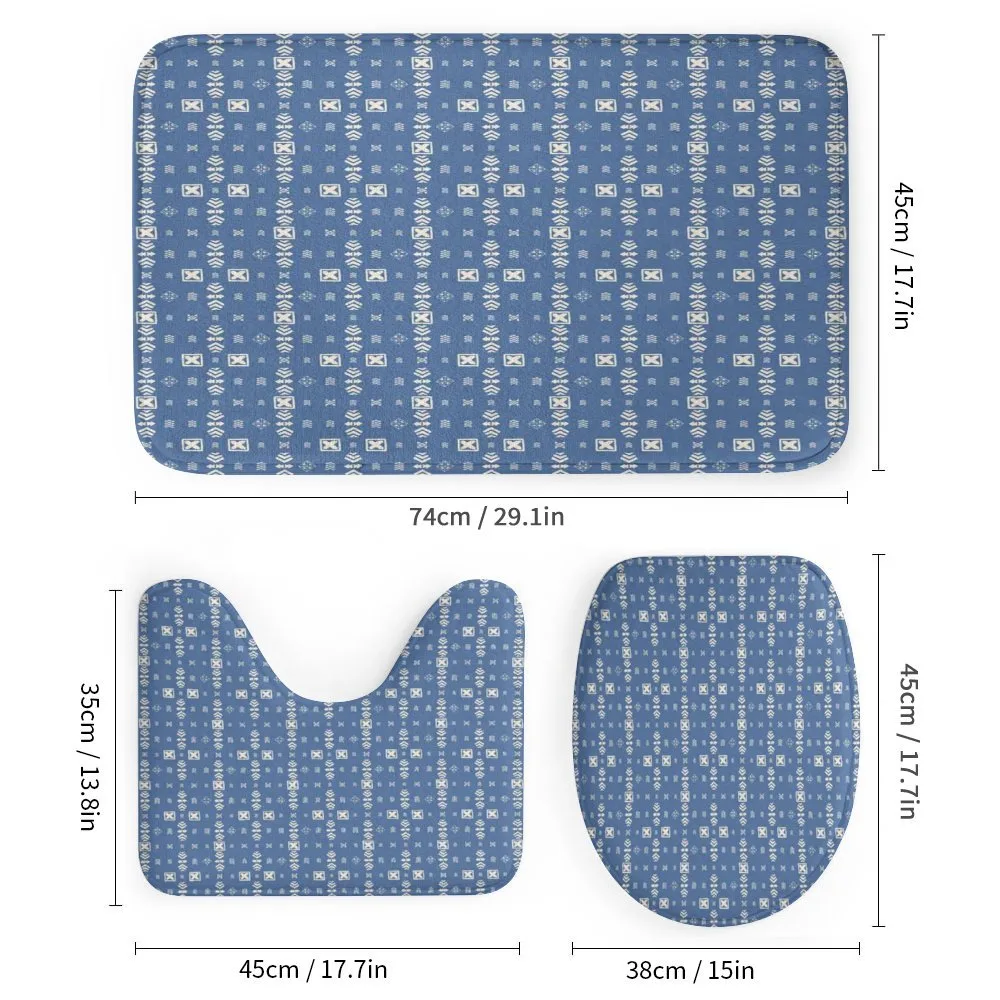 Aztec Style Boho Pattern — Detail 1