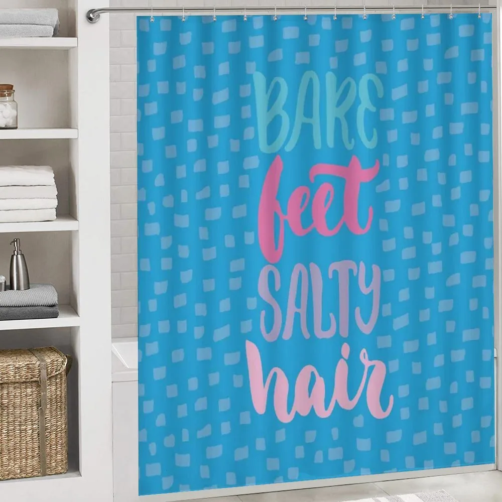Bare Feet Salty Hair — Detail 4