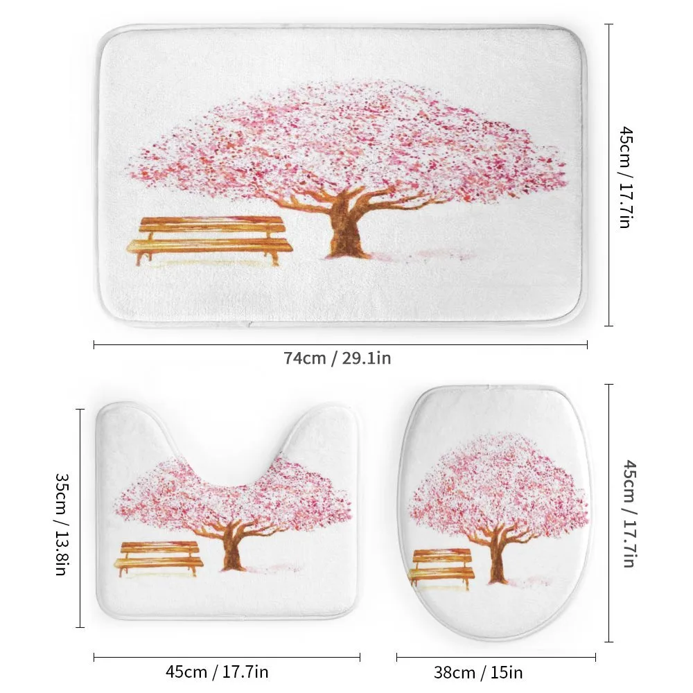 Blooming Cherry Tree — Detail 1