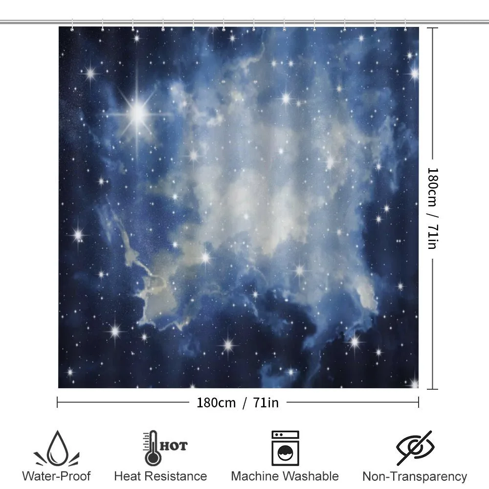 Blue Galaxies — Detail 2