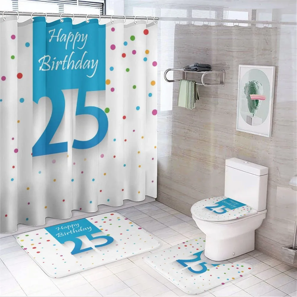 Blue Square Print — Your design