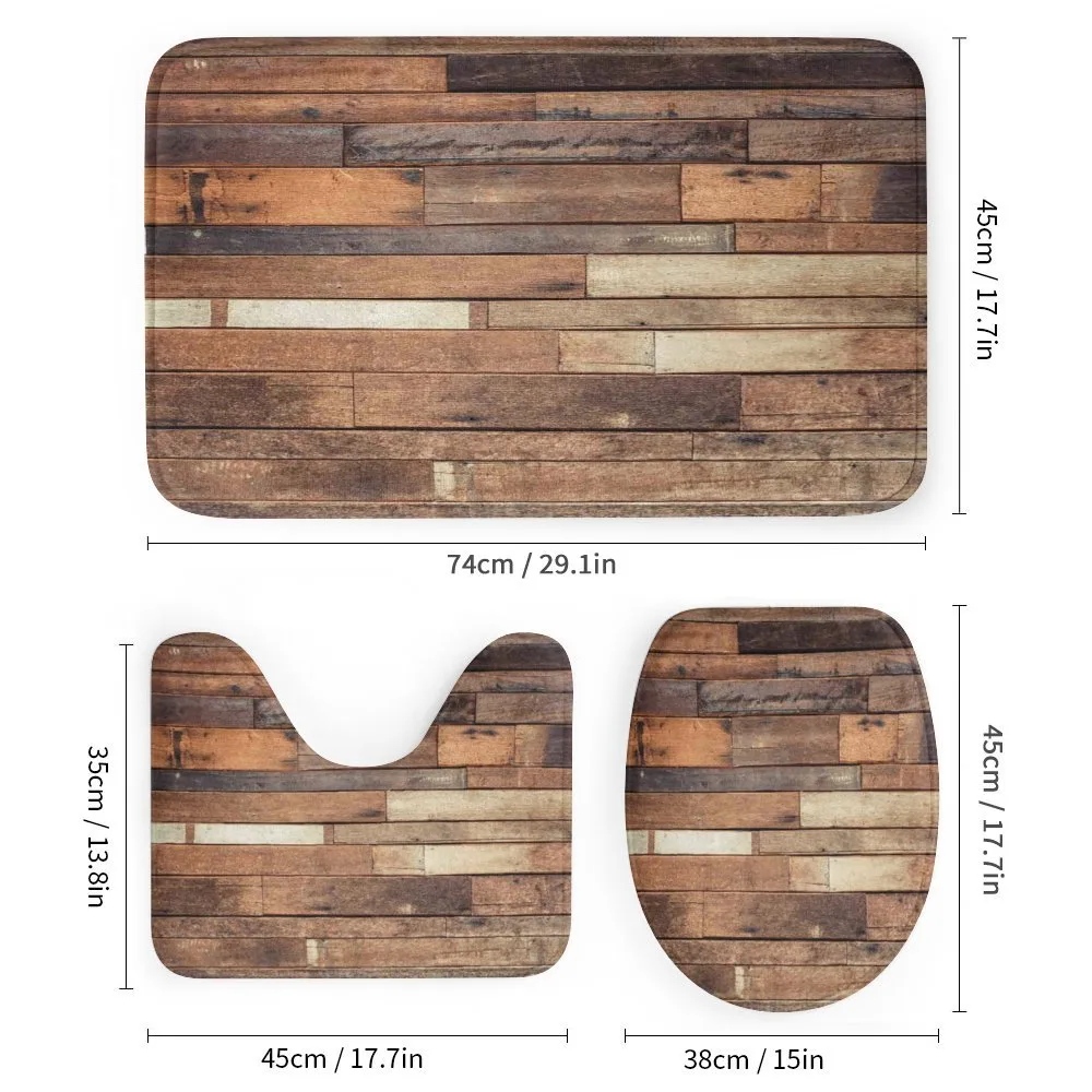 Brown Rustic Floor Look — Detail 1