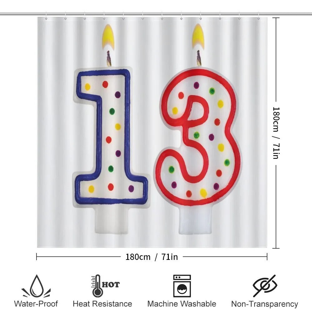 Candles 13 — Detail 2