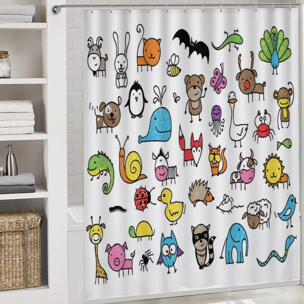 Cartoon Nursery Animals — Detail 4