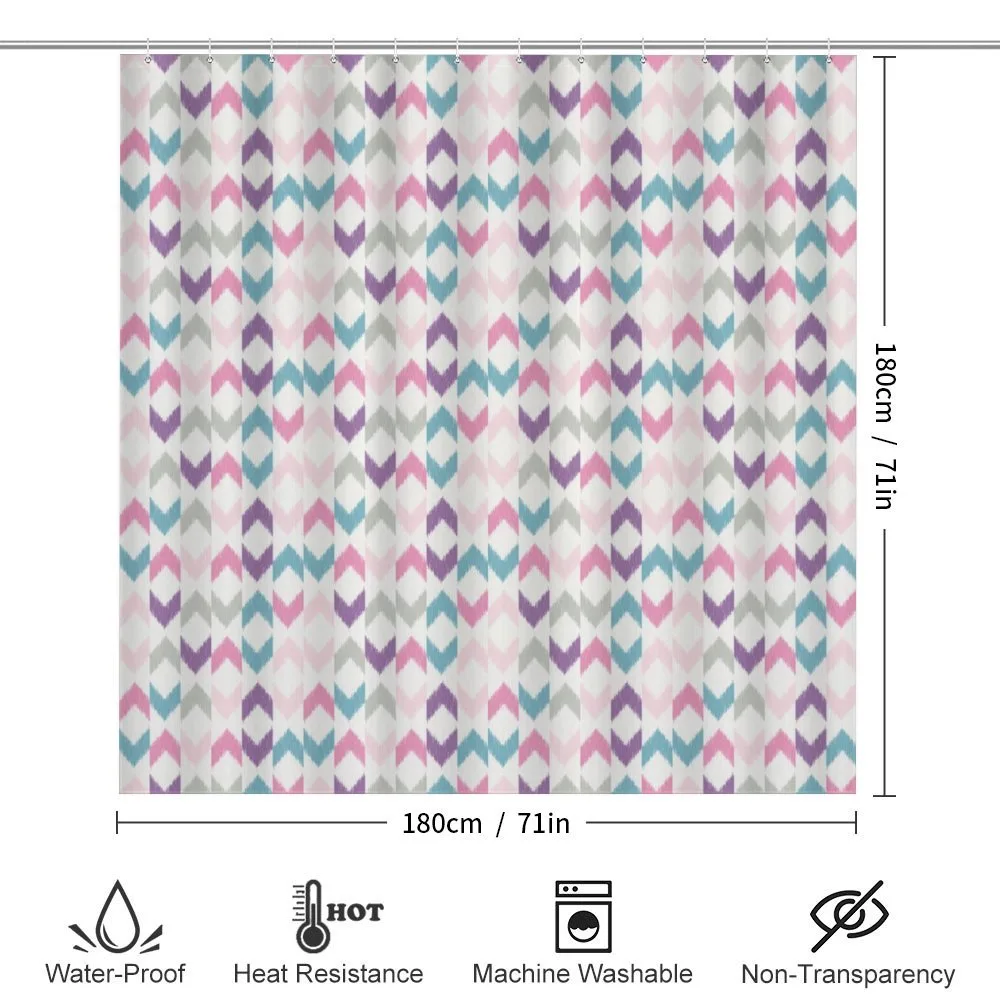 Chevron Zigzag — Detail 2