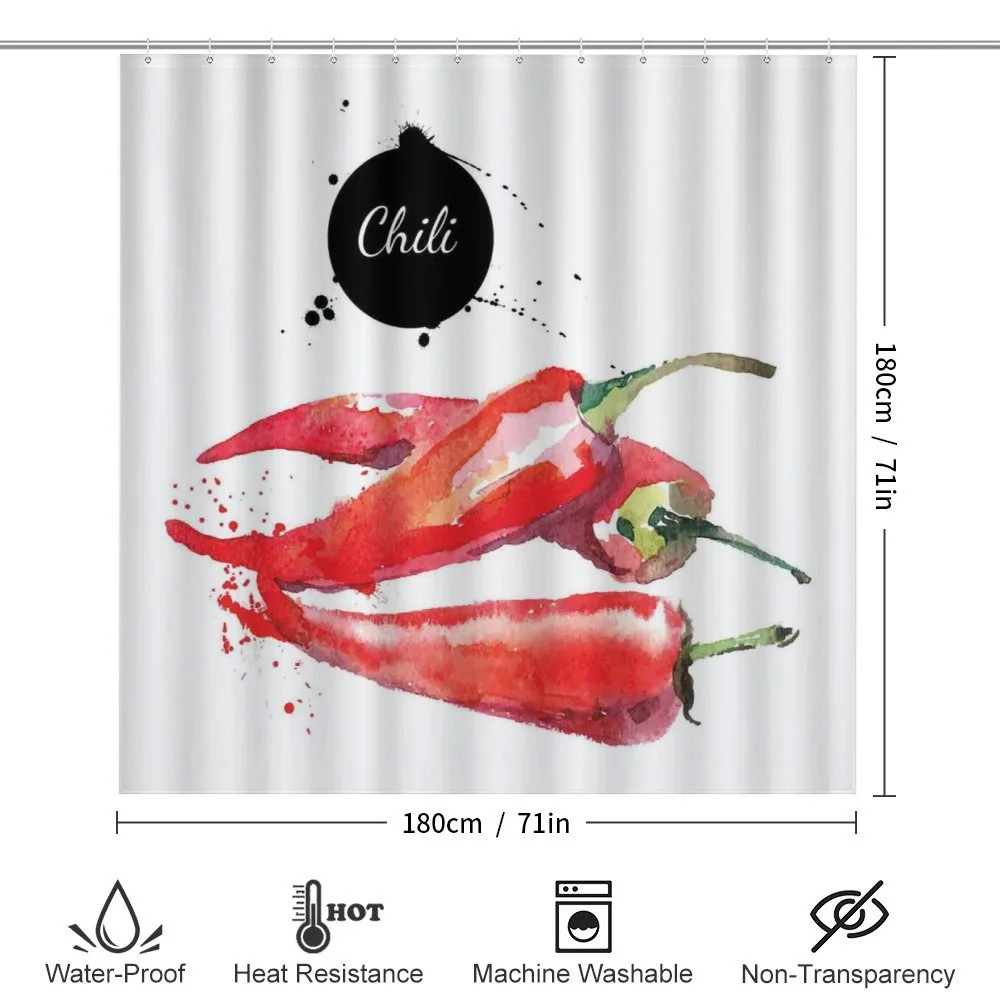 Chili Pepper Hot Spicy — Detail 2