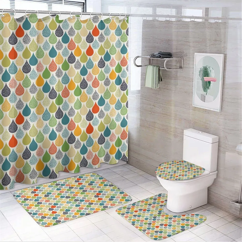Colorful Large Drops — Your design